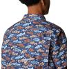 imageColumbia Mens Super Slack Tide Camp Shirt Short SleeveWhite Sails Away Print