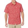 Red Spark Gamefish Print
