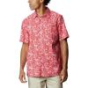 Red Spark Kona Print