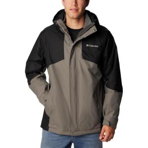 imageColumbia Mens Bugaboo Ii Fleece Interchangeable JacketCity Grey  Black