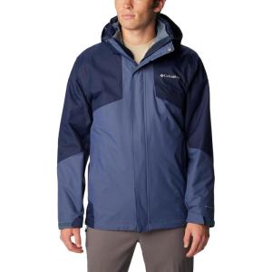 imageColumbia Mens Bugaboo Ii Fleece Interchangeable JacketDark Mountain  Collegiate Navy