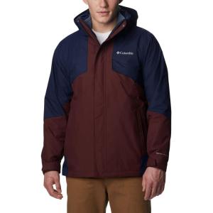 imageColumbia Mens Bugaboo Ii Fleece Interchangeable JacketElderberry  Collegiate Navy