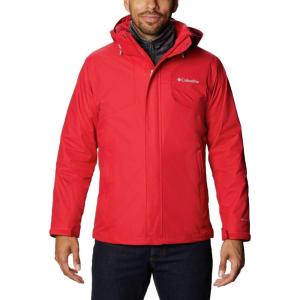 imageColumbia Mens Bugaboo Ii Fleece Interchangeable JacketRed JasperShark