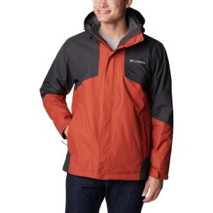imageColumbia Mens Bugaboo Ii Fleece Interchangeable JacketWarp Red  Shark