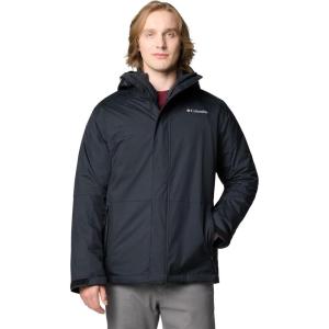 imageColumbia Mens Point Park Interchange Jacket Black Large