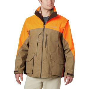 imageColumbia Mens Ptarmigan Interchange ParkaFlax