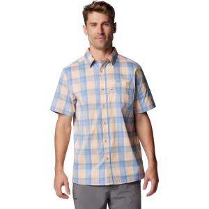 imageColumbia Mens Super Slack Tide Camp Shirt Short SleeveBluebell Ombre Check