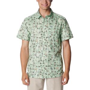 imageColumbia Mens Super Slack Tide Camp Shirt Short SleeveKey West Fishtiki