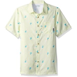 imageColumbia Mens Super Slack Tide Camp Shirt Short SleeveNeon Light
