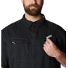 imageColumbia Mens Low Drag Offshore Short Sleeve ShirtBlack