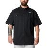 imageColumbia Mens Low Drag Offshore Short Sleeve ShirtBlack