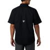 imageColumbia Mens Low Drag Offshore Short Sleeve ShirtBlack