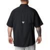 imageColumbia Mens Low Drag Offshore Short Sleeve ShirtBlack