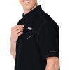 imageColumbia Mens Low Drag Offshore Short Sleeve ShirtBlack