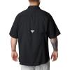 imageColumbia Mens Low Drag Offshore Short Sleeve ShirtBlack
