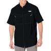 imageColumbia Mens Low Drag Offshore Short Sleeve ShirtBlack
