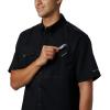 imageColumbia Mens Low Drag Offshore Short Sleeve ShirtBlack