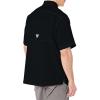 imageColumbia Mens Low Drag Offshore Short Sleeve ShirtBlack