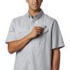 imageColumbia Mens Low Drag Offshore Short Sleeve ShirtCool Grey