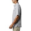 imageColumbia Mens Low Drag Offshore Short Sleeve ShirtCool Grey