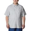 imageColumbia Mens Low Drag Offshore Short Sleeve ShirtCool Grey