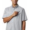 imageColumbia Mens Low Drag Offshore Short Sleeve ShirtCool Grey