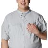 imageColumbia Mens Low Drag Offshore Short Sleeve ShirtCool Grey