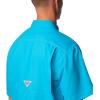 imageColumbia Mens Low Drag Offshore Short Sleeve ShirtOcean Blue