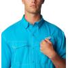 imageColumbia Mens Low Drag Offshore Short Sleeve ShirtOcean Blue