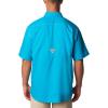 imageColumbia Mens Low Drag Offshore Short Sleeve ShirtOcean Blue