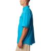 imageColumbia Mens Low Drag Offshore Short Sleeve ShirtOcean Blue