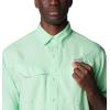 imageColumbia Mens Low Drag Offshore Short Sleeve ShirtOcean Mint
