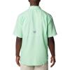 imageColumbia Mens Low Drag Offshore Short Sleeve ShirtOcean Mint