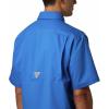 imageColumbia Mens Low Drag Offshore Short Sleeve ShirtVivid Blue