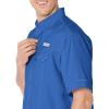 imageColumbia Mens Low Drag Offshore Short Sleeve ShirtVivid Blue