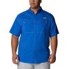imageColumbia Mens Low Drag Offshore Short Sleeve ShirtVivid Blue