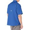 imageColumbia Mens Low Drag Offshore Short Sleeve ShirtVivid Blue