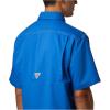 imageColumbia Mens Low Drag Offshore Short Sleeve ShirtVivid Blue