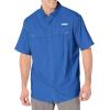 imageColumbia Mens Low Drag Offshore Short Sleeve ShirtVivid Blue