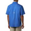 imageColumbia Mens Low Drag Offshore Short Sleeve ShirtVivid Blue