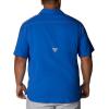 imageColumbia Mens Low Drag Offshore Short Sleeve ShirtVivid Blue