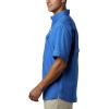 imageColumbia Mens Low Drag Offshore Short Sleeve ShirtVivid Blue
