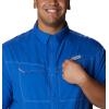 imageColumbia Mens Low Drag Offshore Short Sleeve ShirtVivid Blue