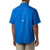imageColumbia Mens Low Drag Offshore Short Sleeve ShirtVivid Blue