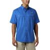 imageColumbia Mens Low Drag Offshore Short Sleeve ShirtVivid Blue