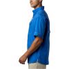 imageColumbia Mens Low Drag Offshore Short Sleeve ShirtVivid Blue