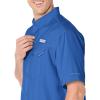 imageColumbia Mens Low Drag Offshore Short Sleeve ShirtVivid Blue
