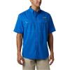imageColumbia Mens Low Drag Offshore Short Sleeve ShirtVivid Blue