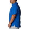 imageColumbia Mens Low Drag Offshore Short Sleeve ShirtVivid Blue