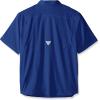 imageColumbia Mens Low Drag Offshore Short Sleeve ShirtVivid Blue